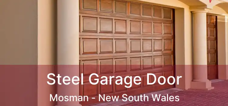 Steel Garage Door Mosman - New South Wales