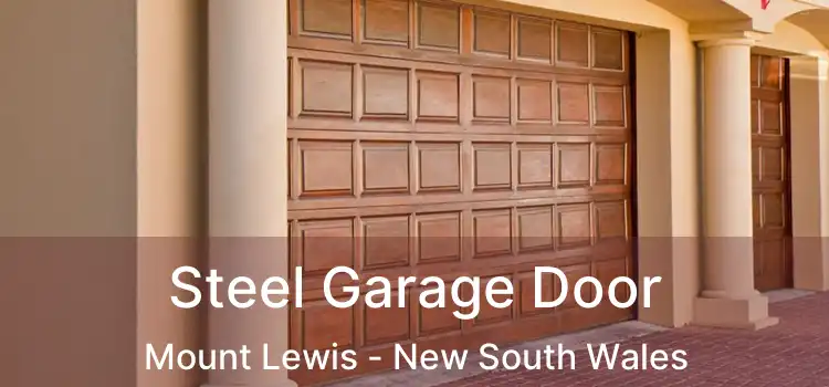 Steel Garage Door Mount Lewis - New South Wales