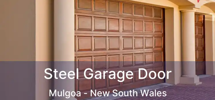 Steel Garage Door Mulgoa - New South Wales