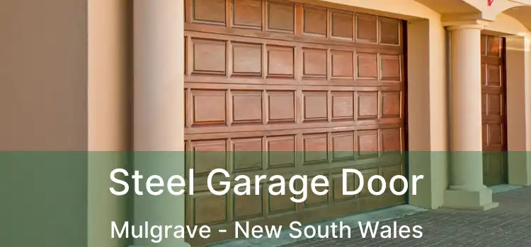 Steel Garage Door Mulgrave - New South Wales