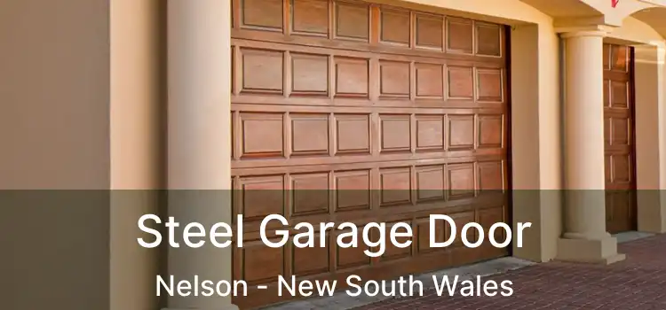Steel Garage Door Nelson - New South Wales