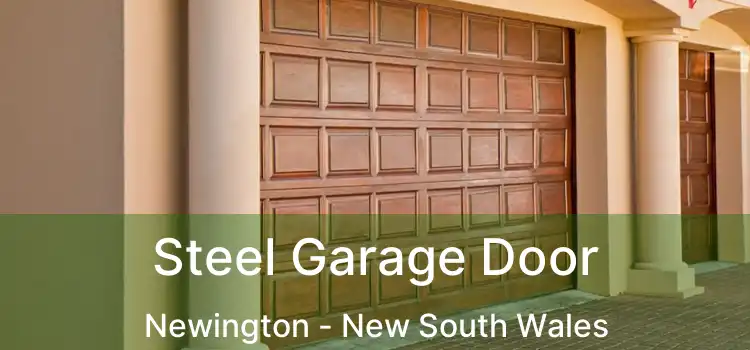Steel Garage Door Newington - New South Wales