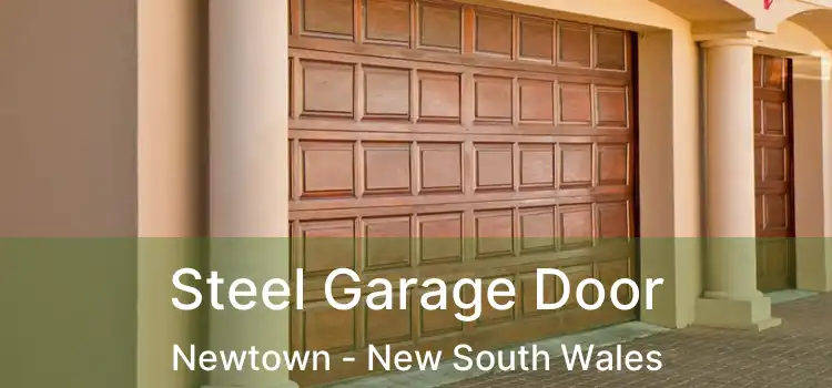 Steel Garage Door Newtown - New South Wales