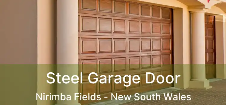 Steel Garage Door Nirimba Fields - New South Wales