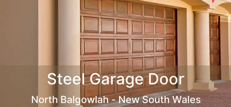 Steel Garage Door North Balgowlah - New South Wales