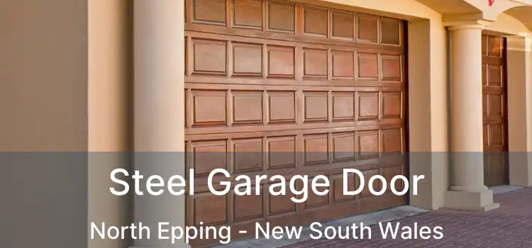 Steel Garage Door North Epping - New South Wales