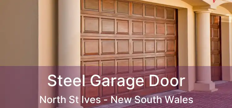 Steel Garage Door North St Ives - New South Wales