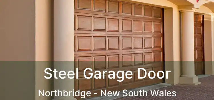 Steel Garage Door Northbridge - New South Wales