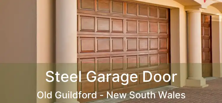 Steel Garage Door Old Guildford - New South Wales
