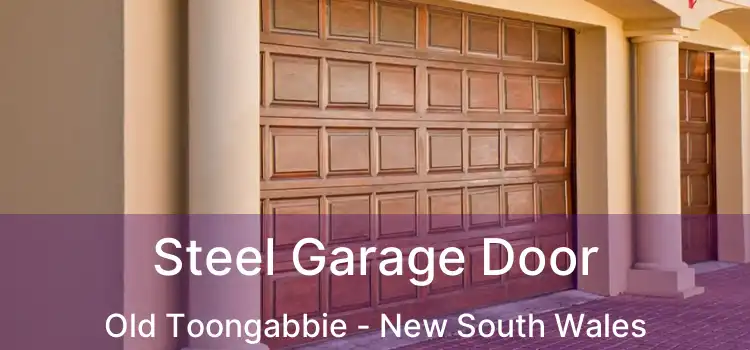 Steel Garage Door Old Toongabbie - New South Wales