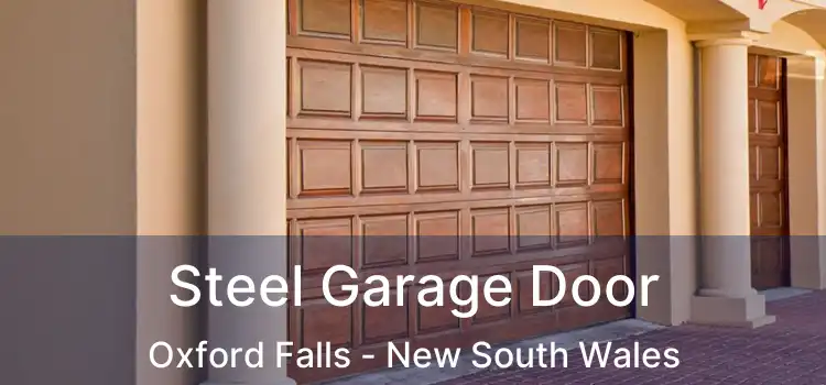 Steel Garage Door Oxford Falls - New South Wales
