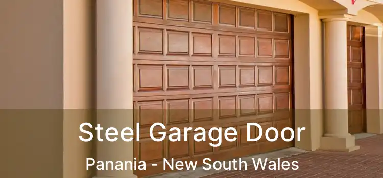 Steel Garage Door Panania - New South Wales
