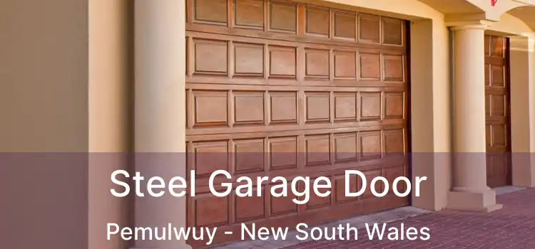 Steel Garage Door Pemulwuy - New South Wales