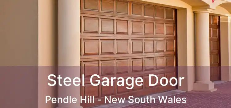 Steel Garage Door Pendle Hill - New South Wales
