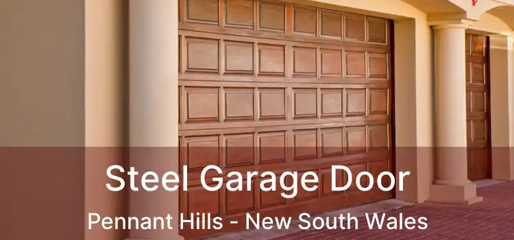 Steel Garage Door Pennant Hills - New South Wales