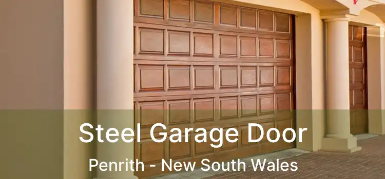 Steel Garage Door Penrith - New South Wales