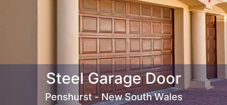 Steel Garage Door Penshurst - New South Wales