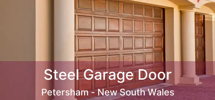 Steel Garage Door Petersham - New South Wales