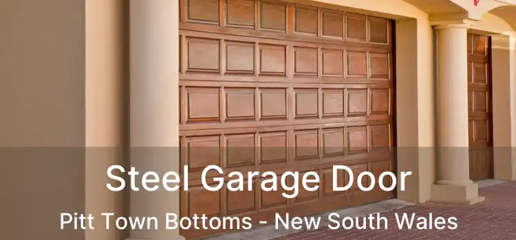 Steel Garage Door Pitt Town Bottoms - New South Wales