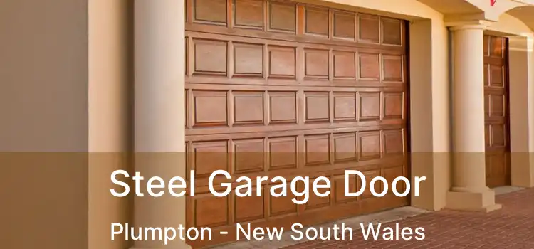 Steel Garage Door Plumpton - New South Wales