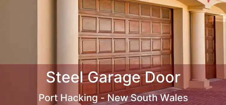 Steel Garage Door Port Hacking - New South Wales