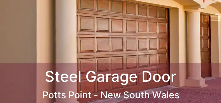Steel Garage Door Potts Point - New South Wales
