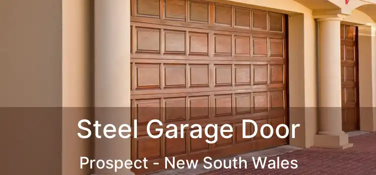 Steel Garage Door Prospect - New South Wales