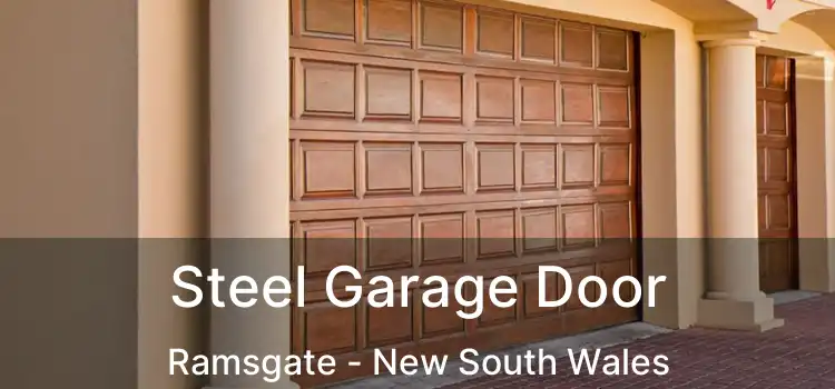 Steel Garage Door Ramsgate - New South Wales
