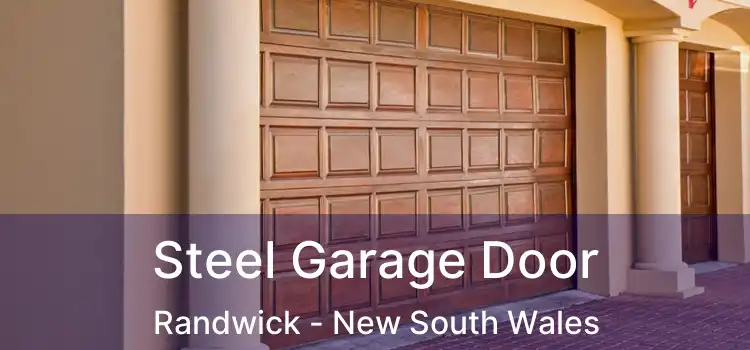Steel Garage Door Randwick - New South Wales