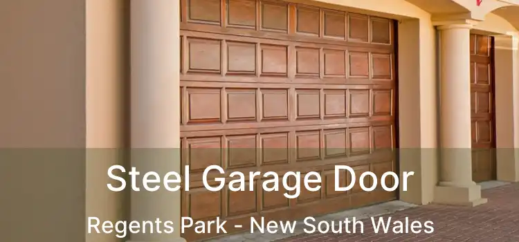Steel Garage Door Regents Park - New South Wales