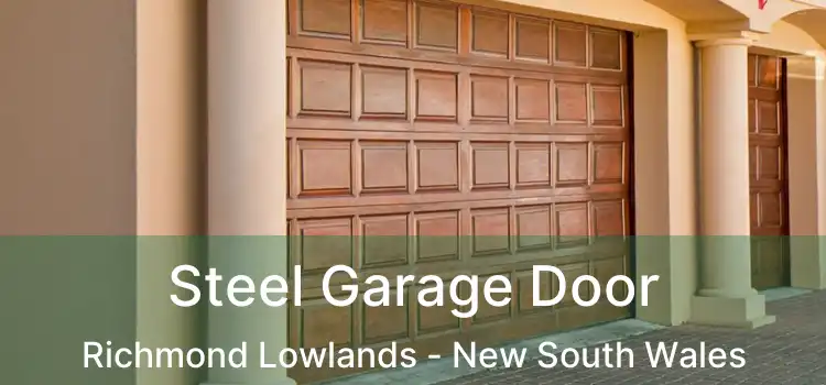 Steel Garage Door Richmond Lowlands - New South Wales