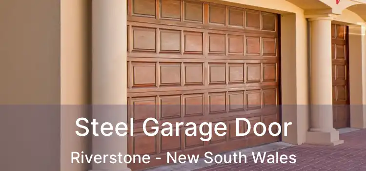 Steel Garage Door Riverstone - New South Wales
