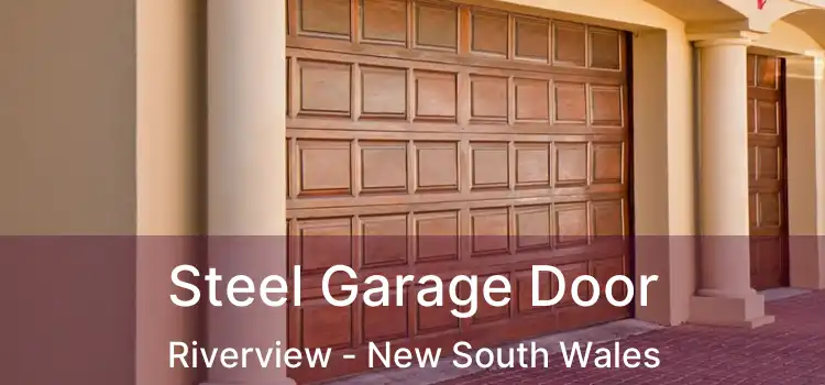 Steel Garage Door Riverview - New South Wales