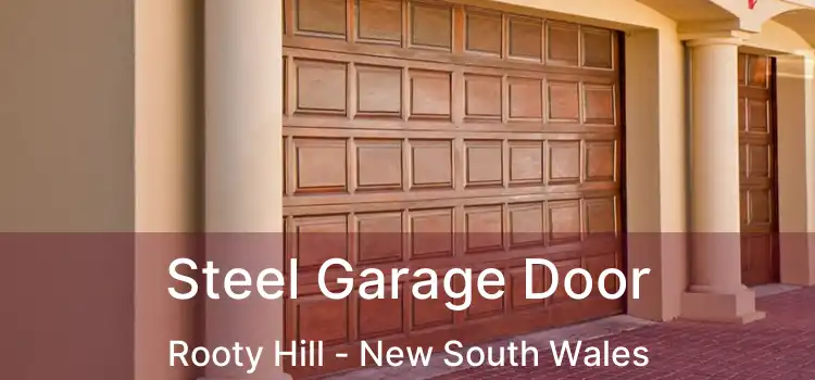 Steel Garage Door Rooty Hill - New South Wales