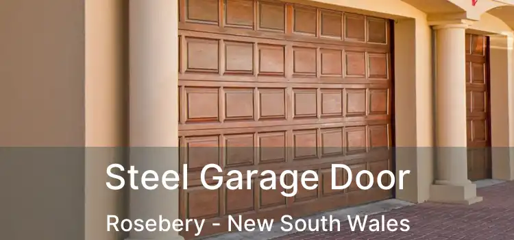 Steel Garage Door Rosebery - New South Wales