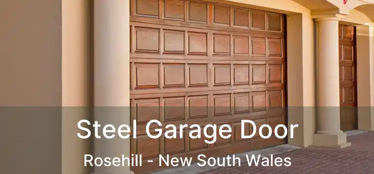 Steel Garage Door Rosehill - New South Wales