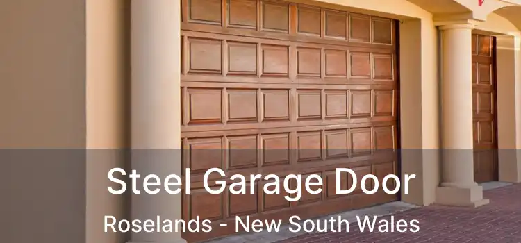 Steel Garage Door Roselands - New South Wales