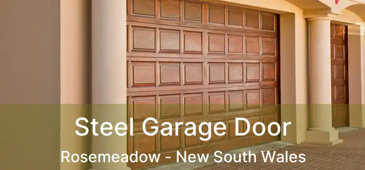Steel Garage Door Rosemeadow - New South Wales