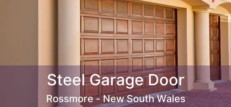 Steel Garage Door Rossmore - New South Wales