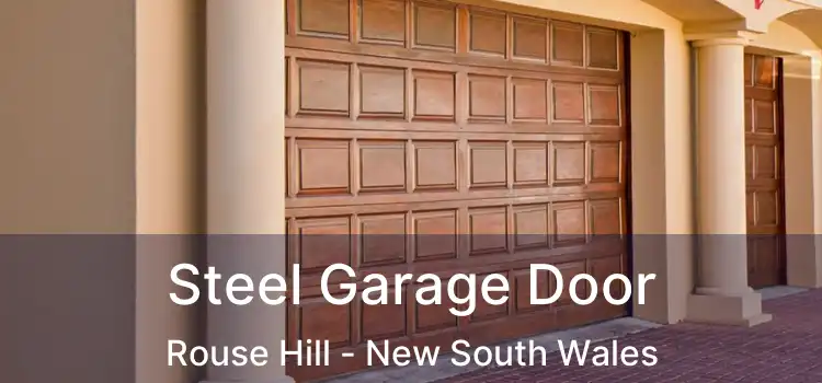 Steel Garage Door Rouse Hill - New South Wales