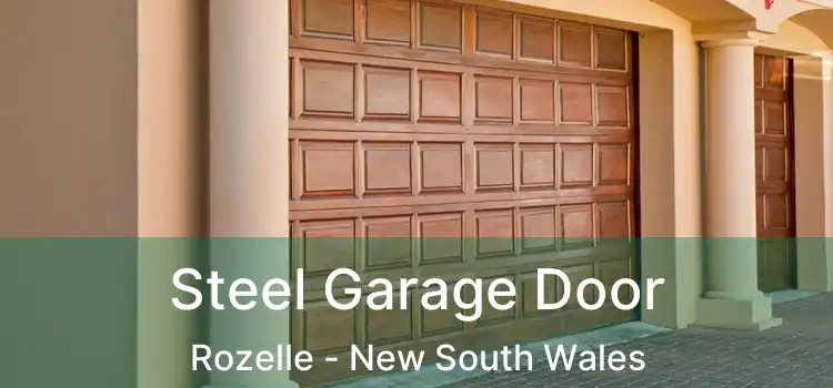 Steel Garage Door Rozelle - New South Wales