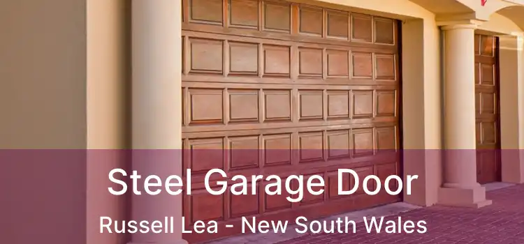 Steel Garage Door Russell Lea - New South Wales