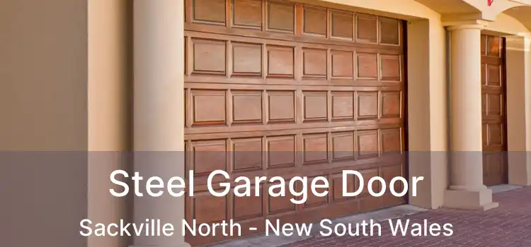 Steel Garage Door Sackville North - New South Wales