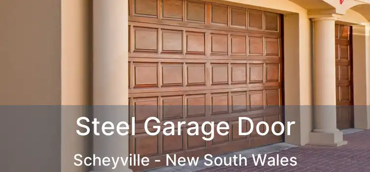 Steel Garage Door Scheyville - New South Wales
