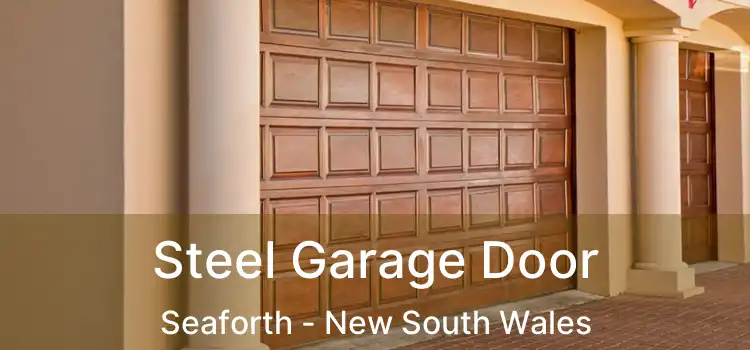 Steel Garage Door Seaforth - New South Wales