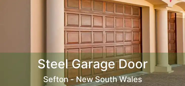Steel Garage Door Sefton - New South Wales