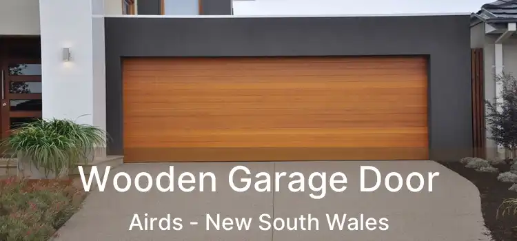 Wooden Garage Door Airds - New South Wales