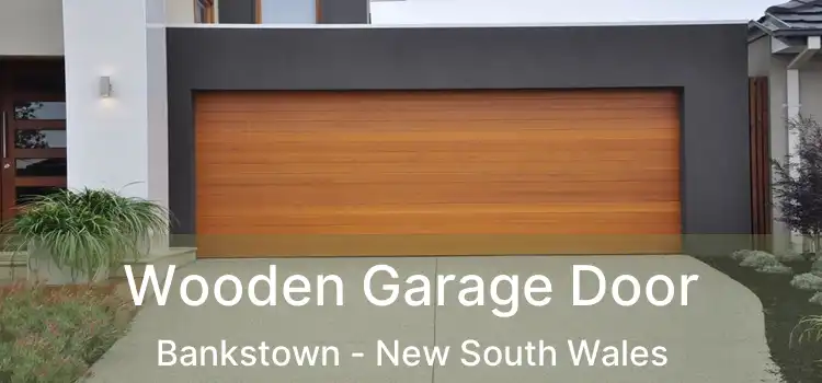 Wooden Garage Door Bankstown - New South Wales