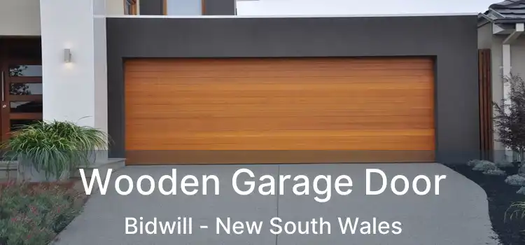 Wooden Garage Door Bidwill - New South Wales