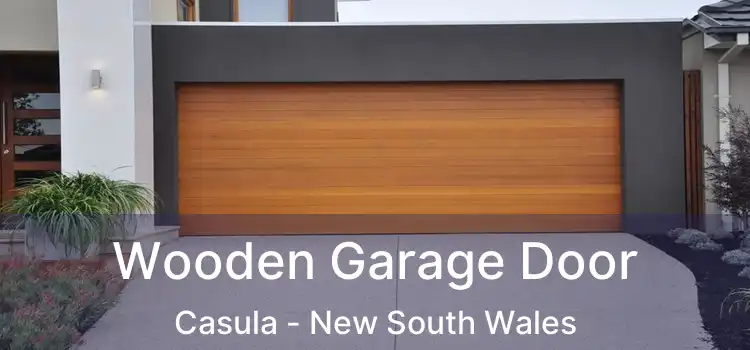 Wooden Garage Door Casula - New South Wales